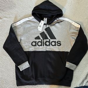BRAND NEW adidas - M CB FZ Hoodie